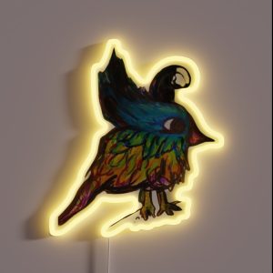 Weirdbird RGB Neon Sign