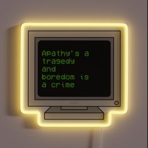 Welcome To The Internet RGB Neon Sign