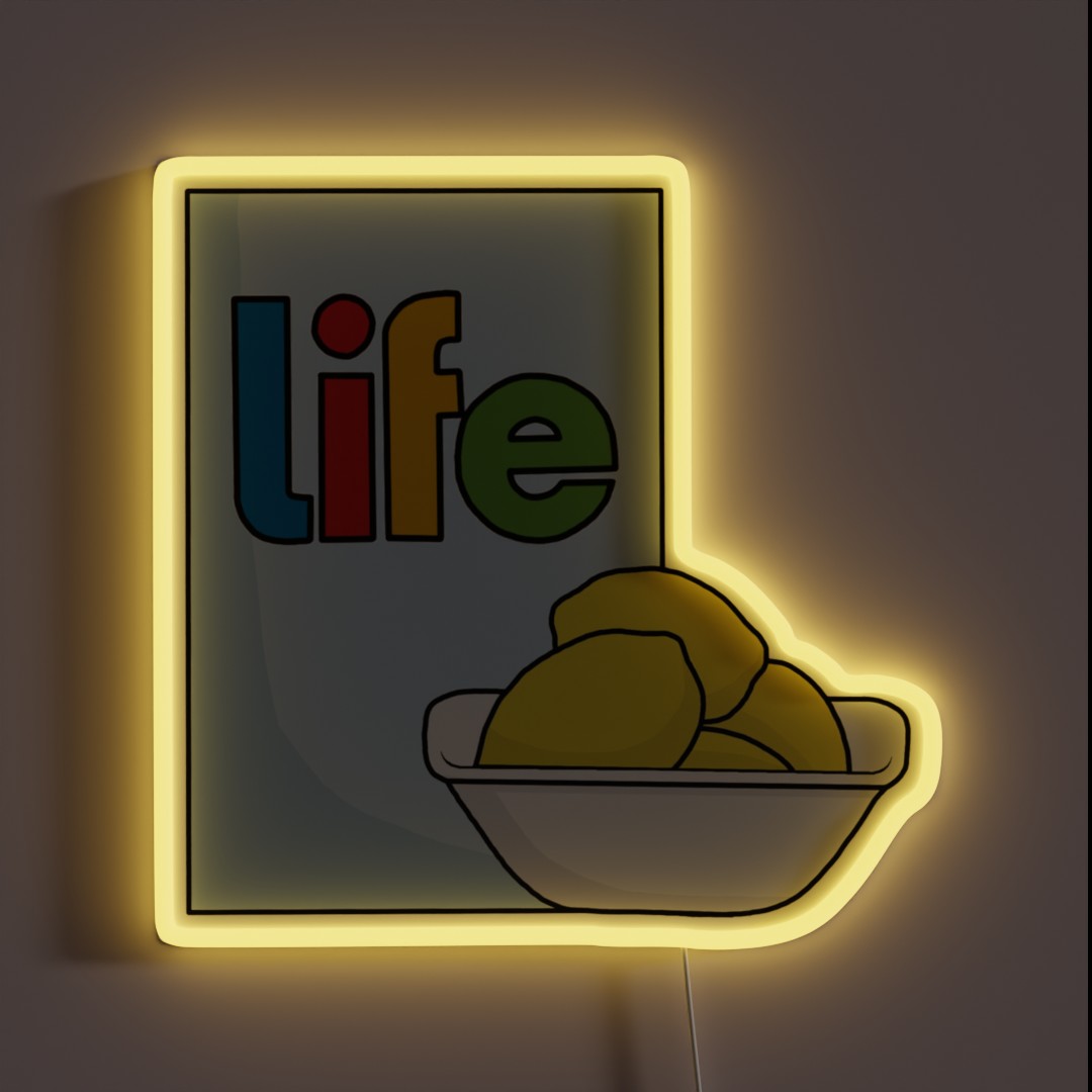 Well When Life Gives You Lemons RGB Neon Sign Well When Life Gives You Lemons RGB Neon Sign