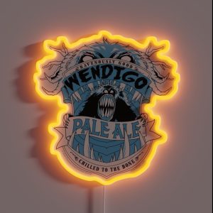Wendigo Pale Ale RGB Neon Sign