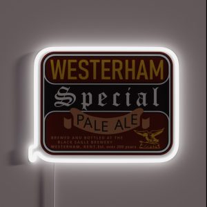 Westerham Special Pale Ale RGB Neon Sign Westerham Special Pale Ale RGB Neon Sign