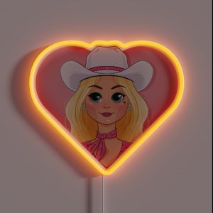 Western Doll RGB Neon Sign Western Doll RGB Neon Sign