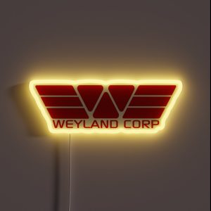 Weyland Corp RGB Neon Sign Weyland Corp RGB Neon Sign