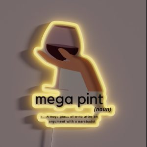 What Is A Mega Pint RGB Neon Sign