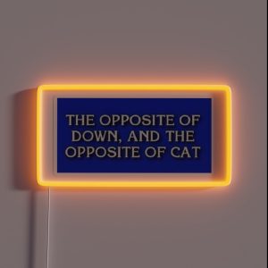 What Is Up Dog RGB Neon Sign What Is Up Dog RGB Neon Sign