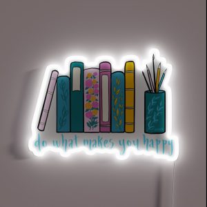 What Makes You Happy RGB Neon Sign What Makes You Happy RGB Neon Sign