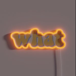 What RGB Neon Sign
