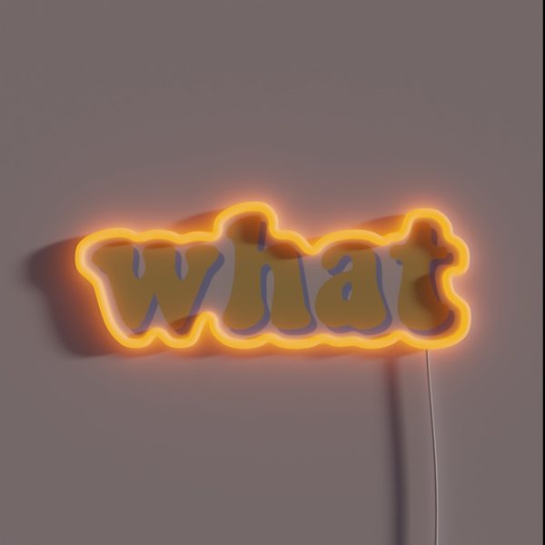 What RGB Neon Sign