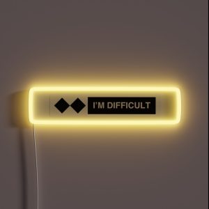 What S Your Sign Ski Snowboard RGB Neon Sign