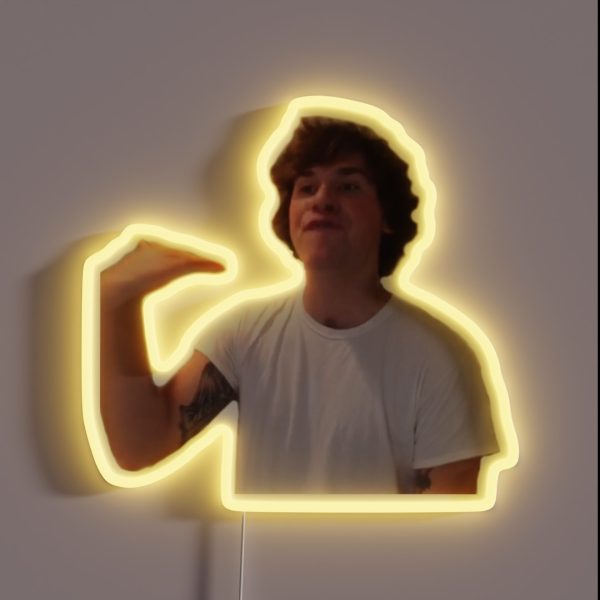 WHAT THE FUCK IS UP KYLE RGB Neon Sign