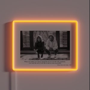 When Harry Met Sally RGB Neon Sign