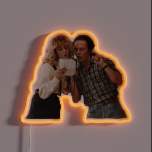 When Harry Met Sally RGB Neon Sign When Harry Met Sally RGB Neon Sign