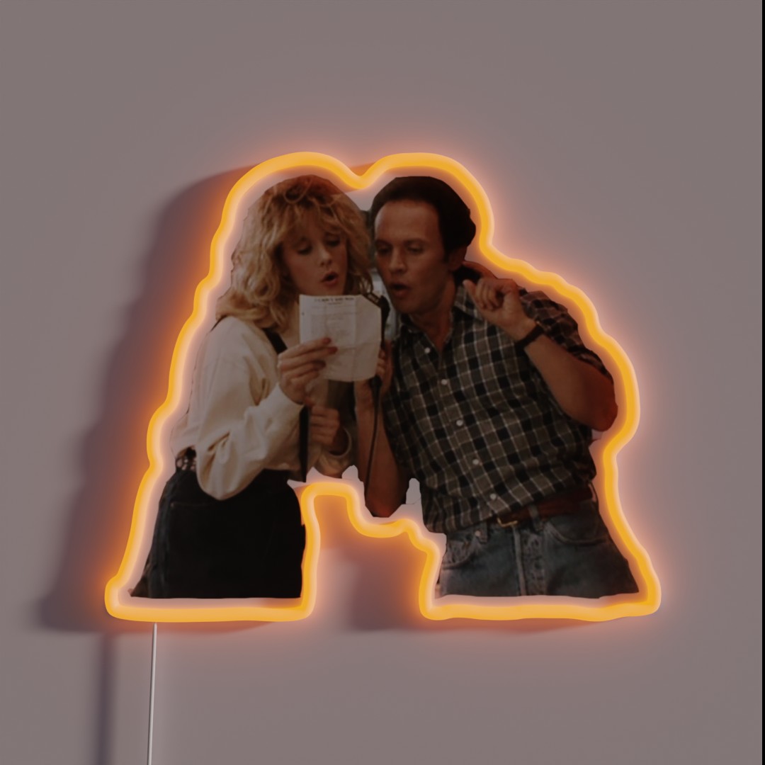 When Harry Met Sally RGB Neon Sign When Harry Met Sally RGB Neon Sign