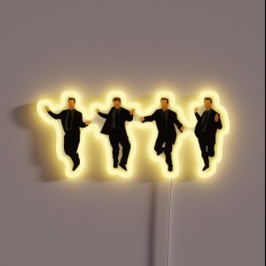 When I Dance I Look Like This RGB Neon Sign When I Dance I Look Like This RGB Neon Sign