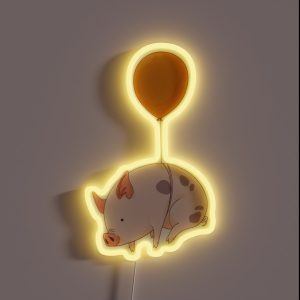 When Pigs Fly RGB Neon Sign