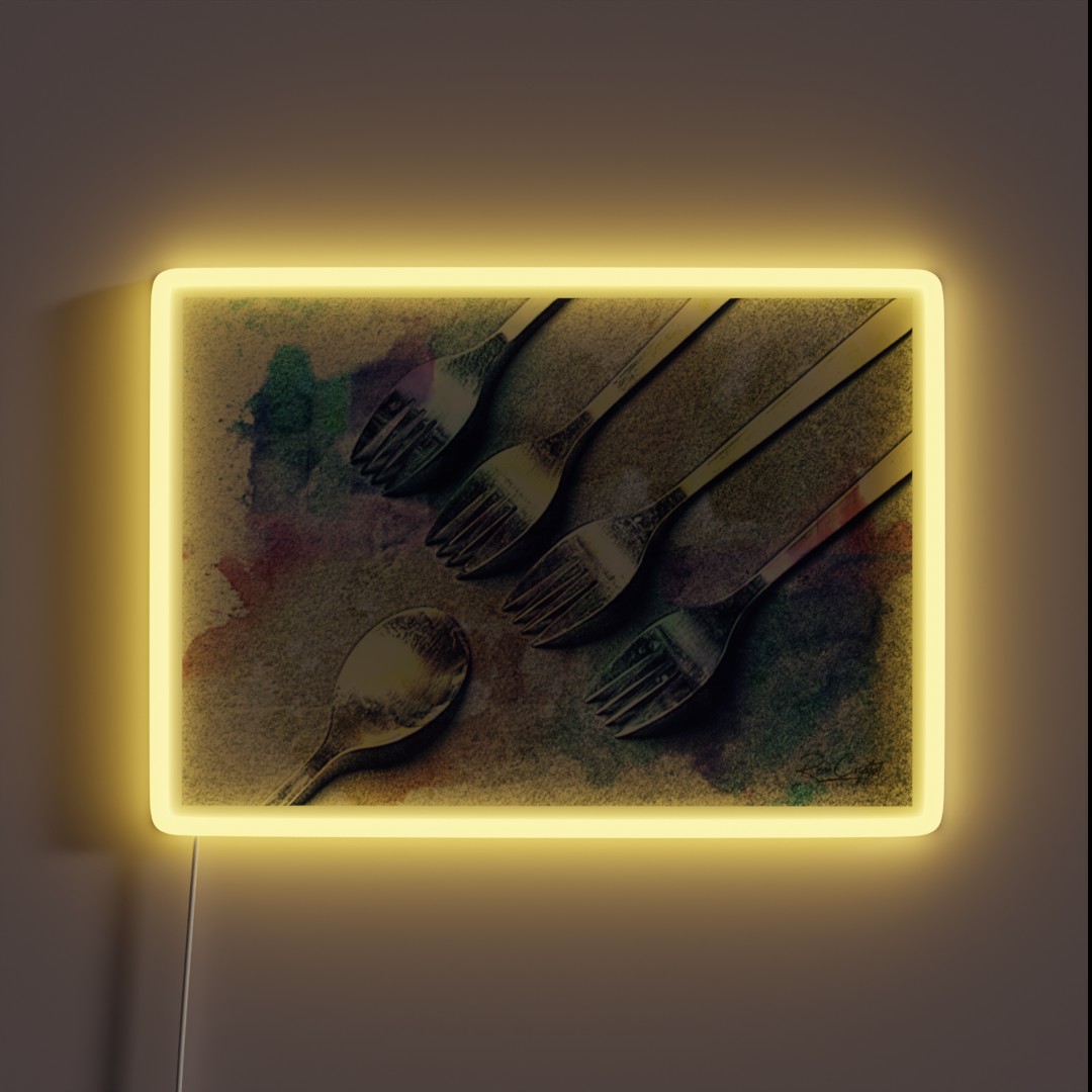 When You Know It S A Bad Interview RGB Neon Sign When You Know It S A Bad Interview RGB Neon Sign