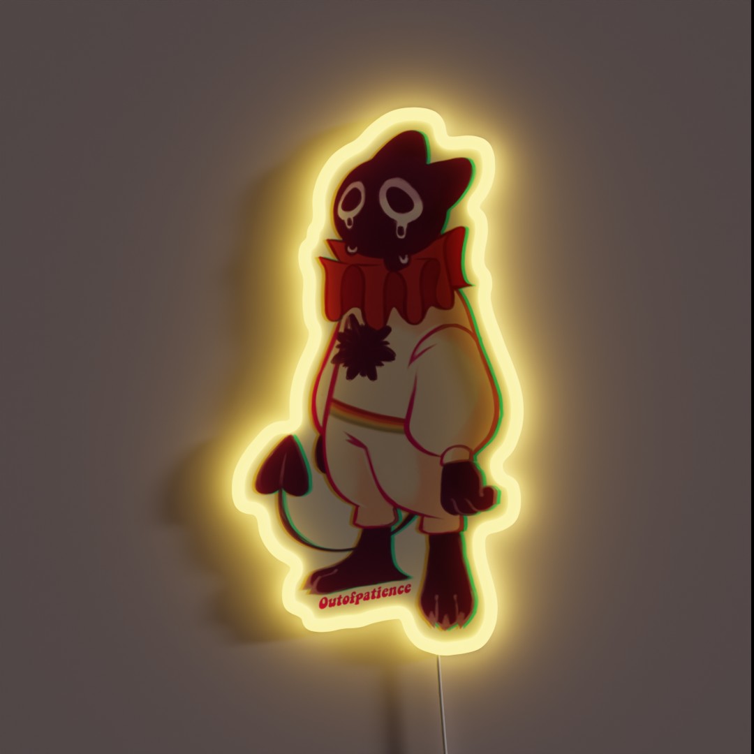 Whiny RGB Neon Sign Whiny RGB Neon Sign