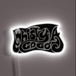 Whisky A Go Go RGB Neon Sign