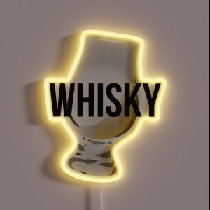 Whisky RGB Neon Sign