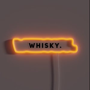 Whisky RGB Neon Sign