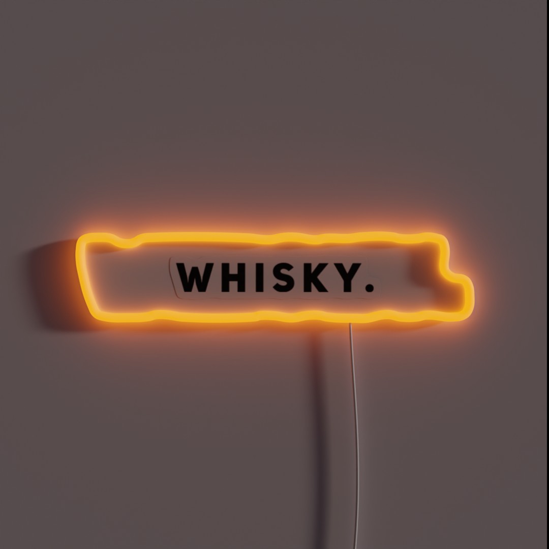 Whisky RGB Neon Sign Whisky RGB Neon Sign