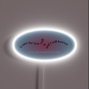 White Ferrari Frank Ocean RGB Neon Sign White Ferrari Frank Ocean RGB Neon Sign