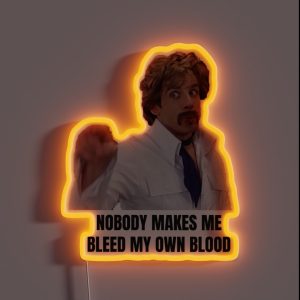 WHITE GOODMAN RGB Neon Sign