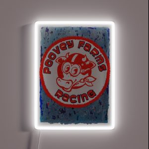 White Pumpkin RGB Neon Sign