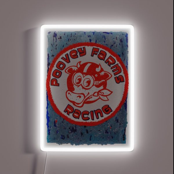 White Pumpkin RGB Neon Sign