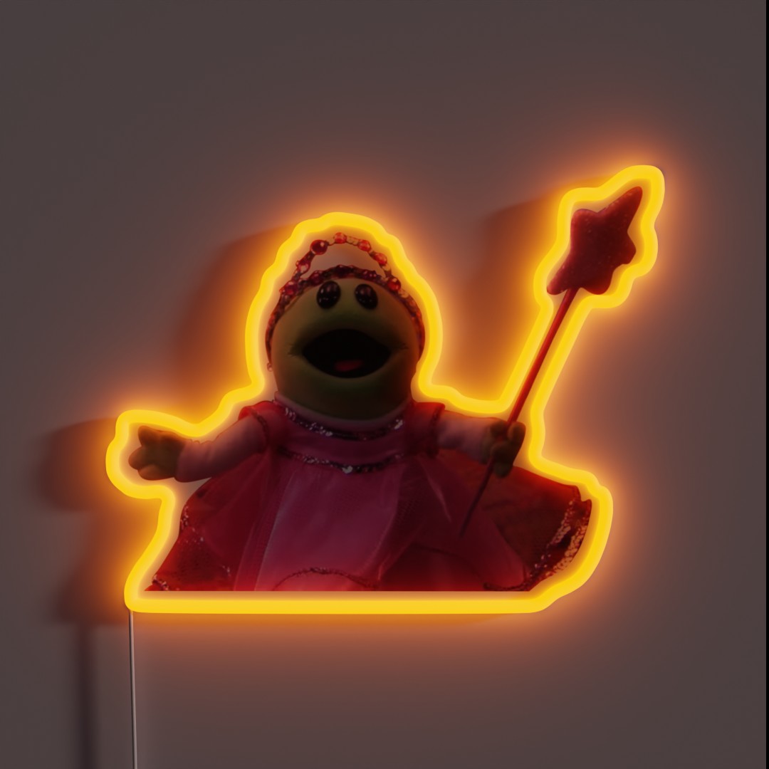 Who S That Wonderful Girl Nanalan Mona RGB Neon Sign Who S That Wonderful Girl Nanalan Mona RGB Neon Sign