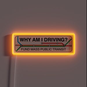 Why Am I Driving RGB Neon Sign