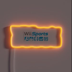 Wii Sports RGB Neon Sign Wii Sports RGB Neon Sign