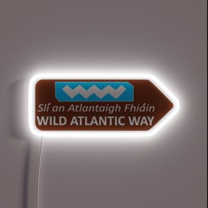 Wild Atlantic Way RGB Neon Sign Wild Atlantic Way RGB Neon Sign