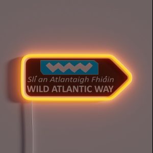 Wild Atlantic Way RGB Neon Sign Wild Atlantic Way RGB Neon Sign