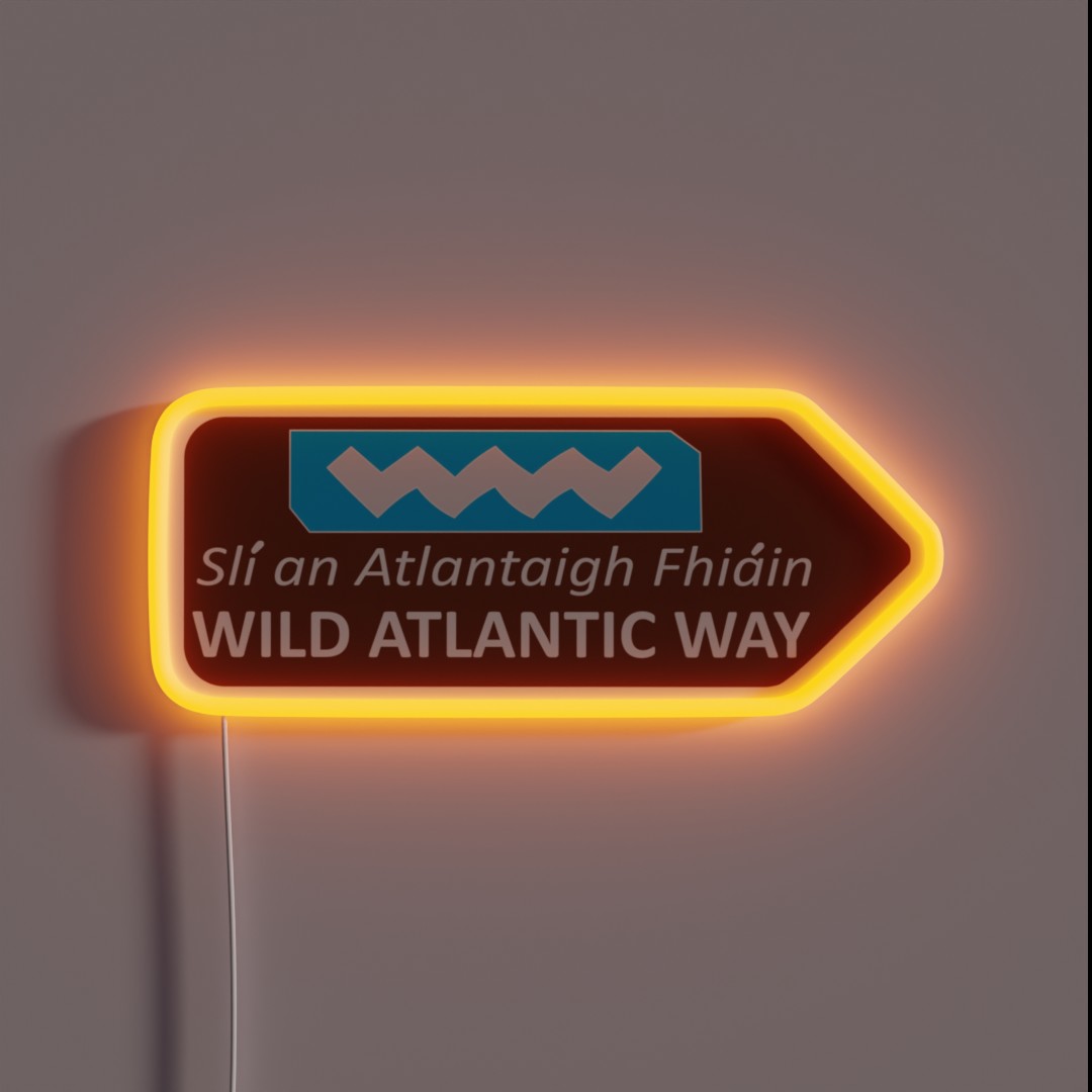 Wild Atlantic Way RGB Neon Sign Wild Atlantic Way RGB Neon Sign