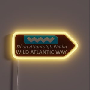 Wild Atlantic Way RGB Neon Sign Wild Atlantic Way RGB Neon Sign