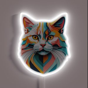 Wild Cat RGB Neon Sign Wild Cat RGB Neon Sign