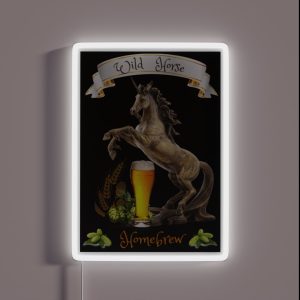 Wild Horse Homebrew RGB Neon Sign