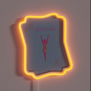 Wildcard Miley Cyrus RGB Neon Sign Wildcard Miley Cyrus RGB Neon Sign