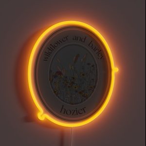 Wildflower And Barley RGB Neon Sign