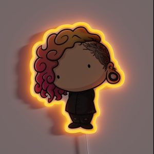 Will Ramos Lorna Shore RGB Neon Sign