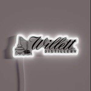 Willett Distillery Logo RGB Neon Sign