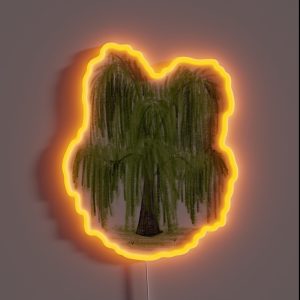 Willow Tree RGB Neon Sign Willow Tree RGB Neon Sign