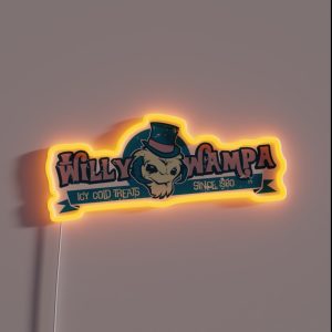 Willy Wampa RGB Neon Sign
