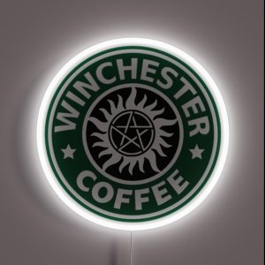 Winchester Coffe RGB Neon Sign
