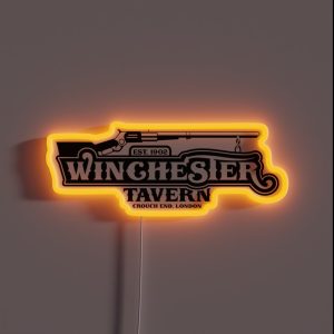 Winchester Tavern RGB Neon Sign
