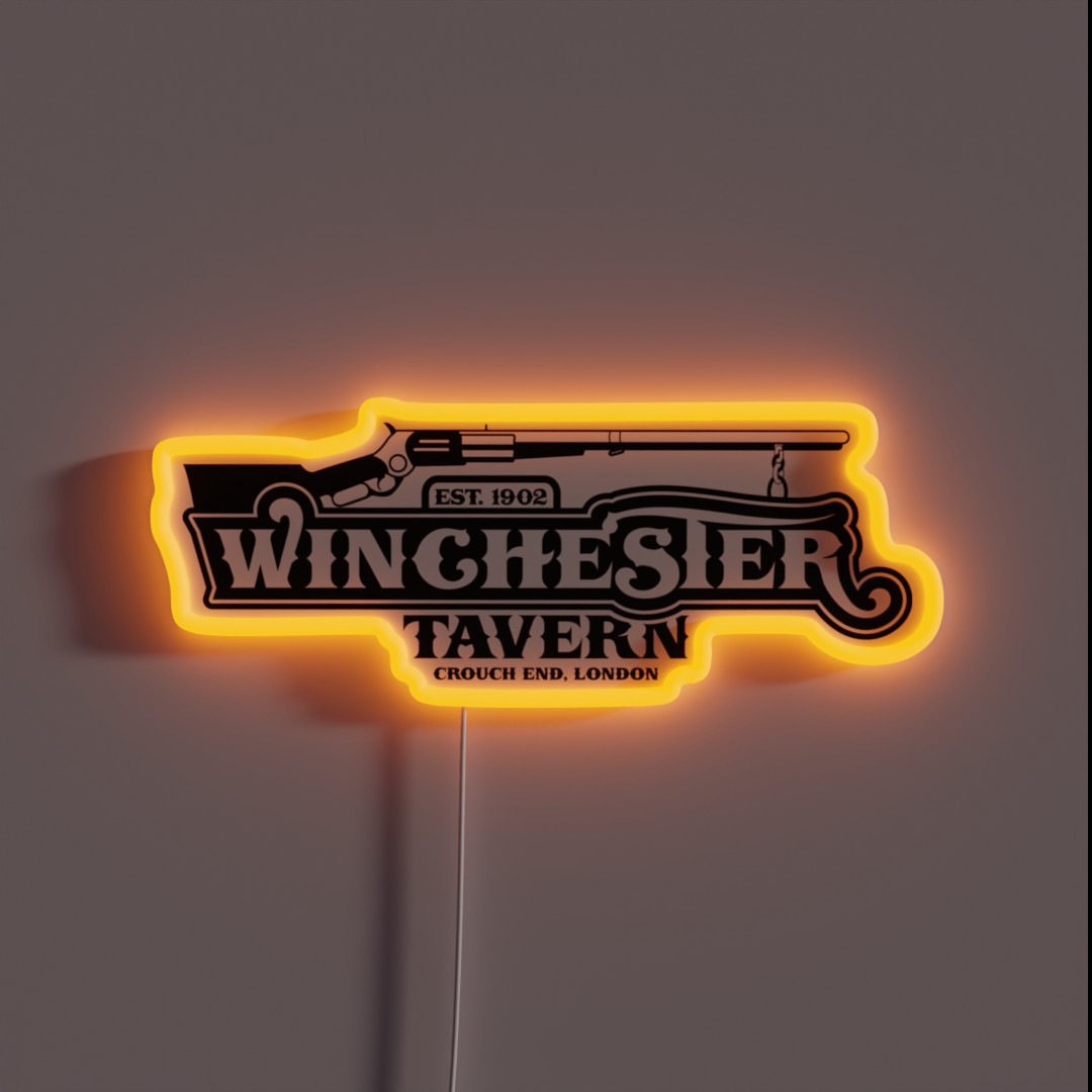 Winchester Tavern RGB Neon Sign Winchester Tavern RGB Neon Sign