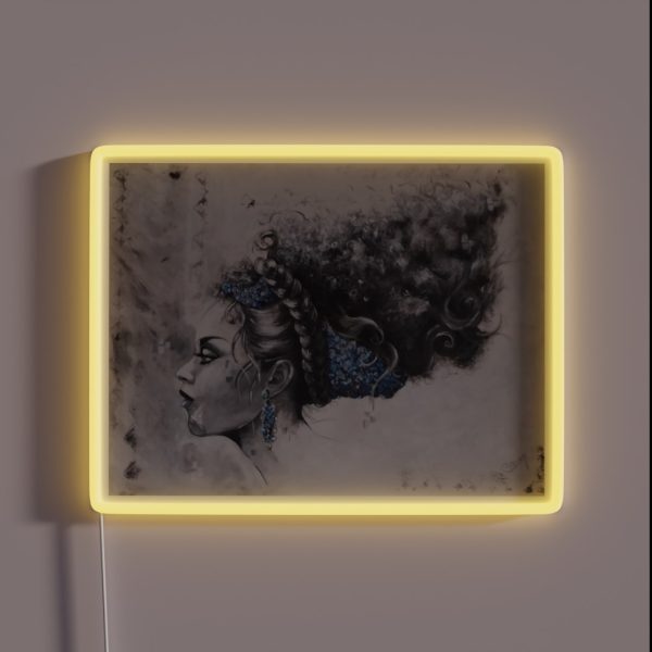 Wind Of Liberty RGB Neon Sign