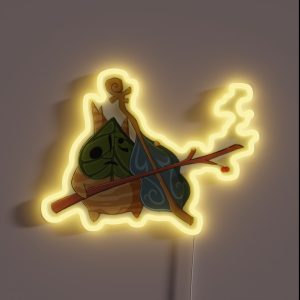 Winds Aria RGB Neon Sign