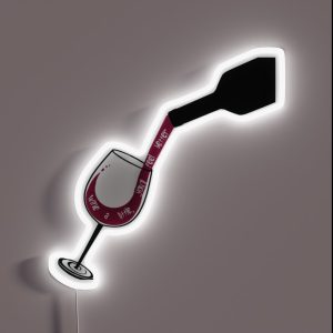 Wine A Little RGB Neon Sign Wine A Little RGB Neon Sign